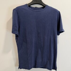 Robert Barakett Deep Blue Short Sleeve Tee